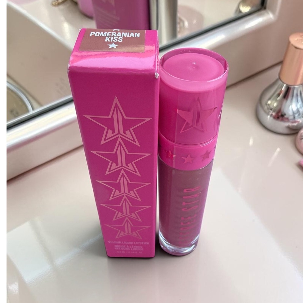 Jeffree Star Cosmetics - Velour Liquid Lipstick - Shade: Pomeranian Kiss - *NIB*